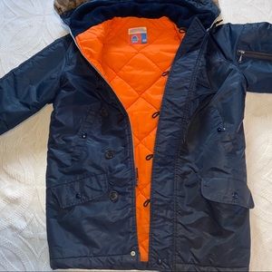 Vintage 70s Put On Shop Snorkel Parka Jacket